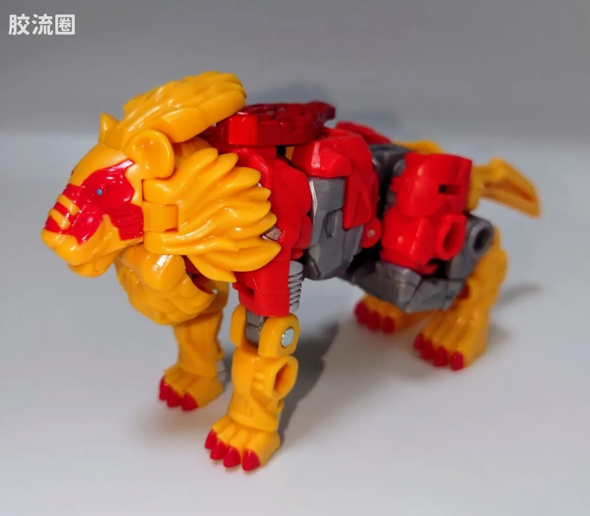 变形金刚WK 狂野之王 WKB系列 WKB-05 激燃狮 - 图片